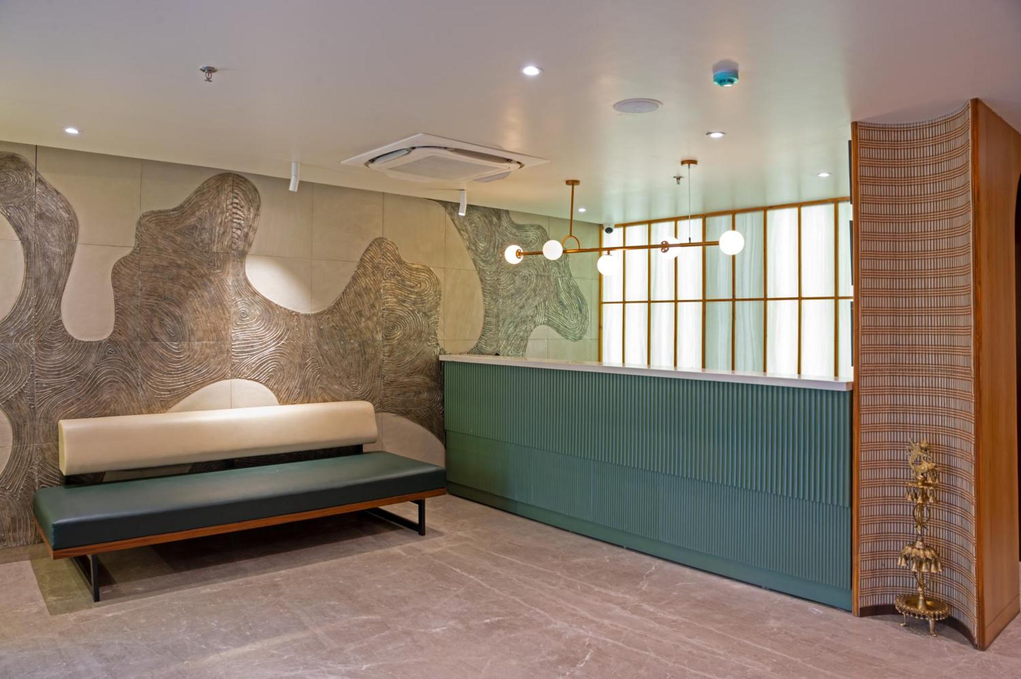 Hotel Idyllic Inn Bhopal Exterior photo